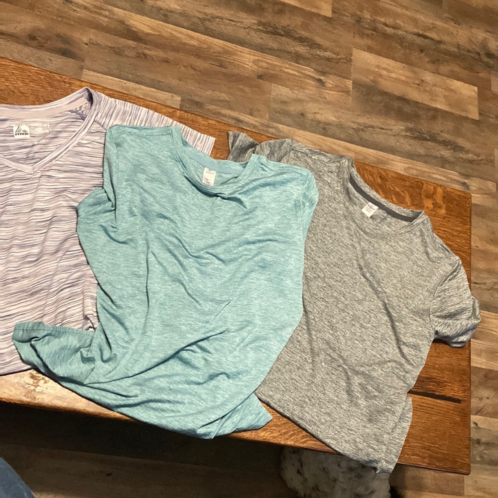Set of Three Athletic/ Performance T-Shirts